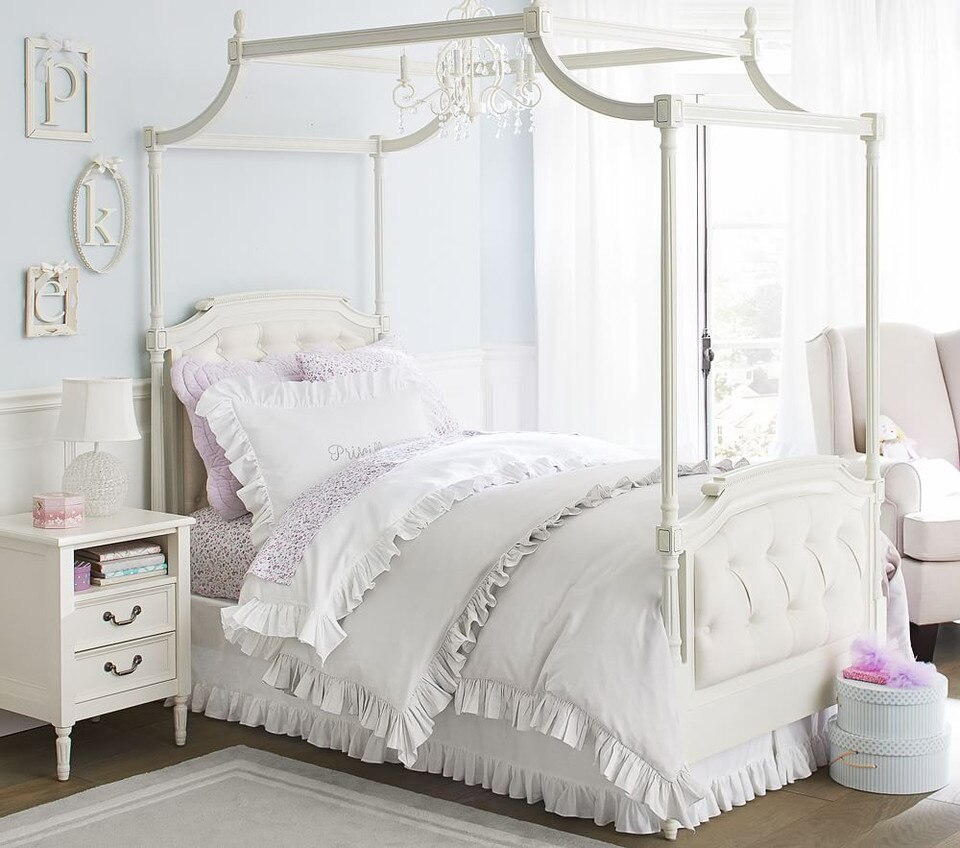 Blythe Tufted Canopy Bed Pottery Barn Kids Australia